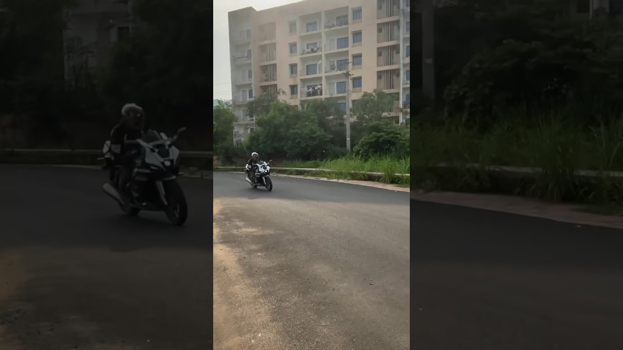 R15m cornering in high speed || 