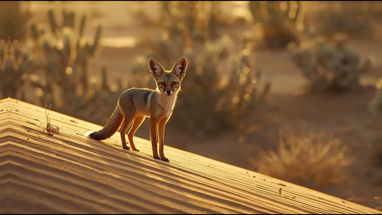 Kit Fox – The Desert’s Stealthy Hunter | Master of Survival in the Sands