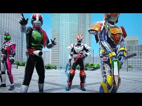 ガンバレジェンズ　スターターデッキで、どこまで通用するか検証（ライダーミッション　ステージ7）