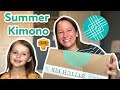 Stitch Fix Summer Kimono Review and Try On Unboxing! July 2021