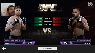 EA Sports UFC WWE Fight Android Game Play screenshot 5