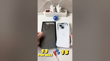 iPhone 13 Pro Max VS 15 Power On Boot Speed Test Comparision