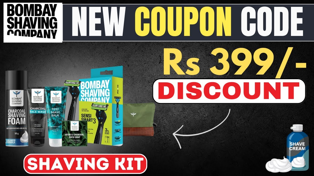Bombay Shaving Company Shaving Kit Bombay Shaving Company Discount
