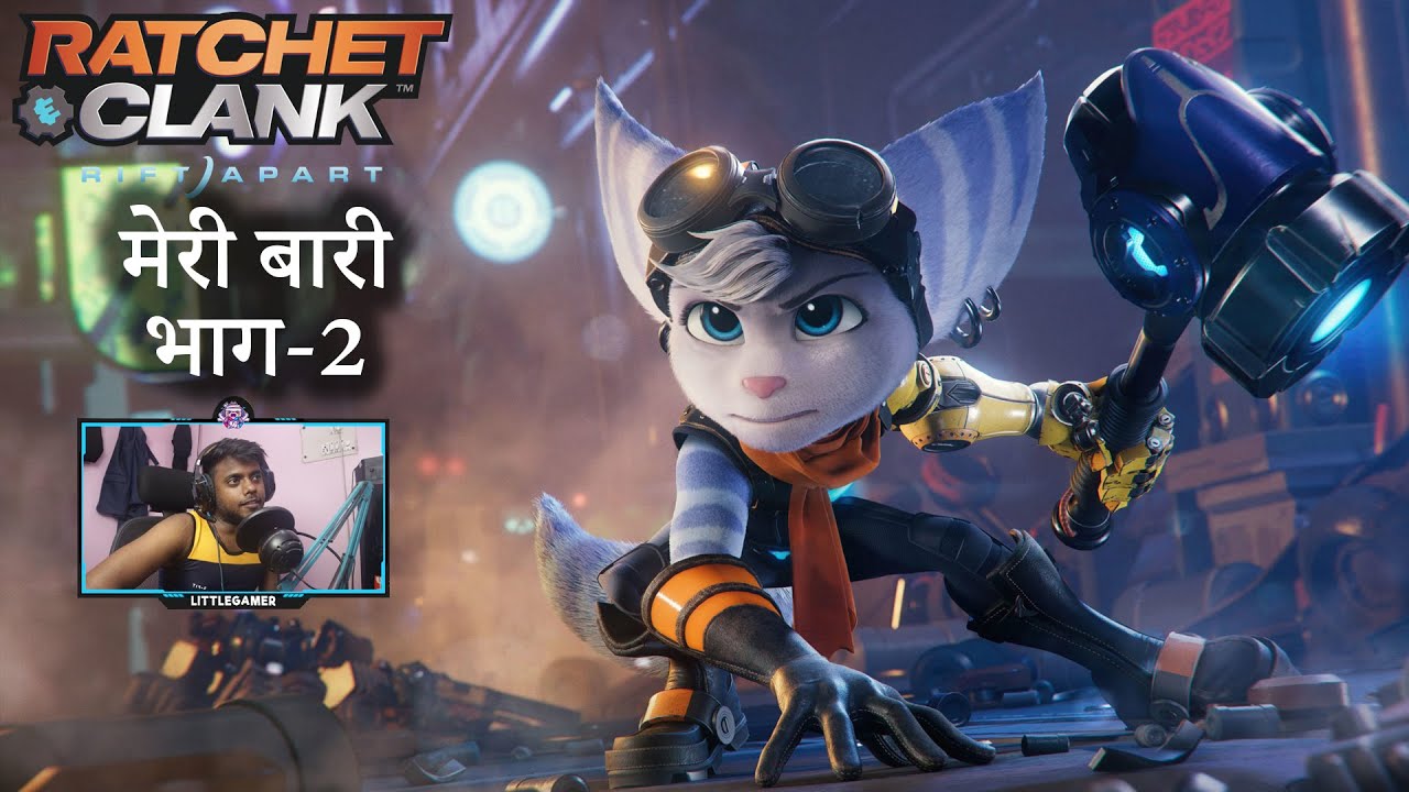 [HINDI] RATCHET & CLANK RIFT APART PS5 "Nefarious Juggernaut" Gameplay