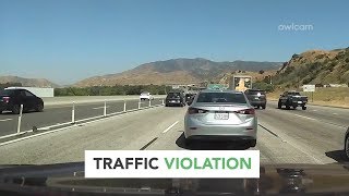 Traffic violation