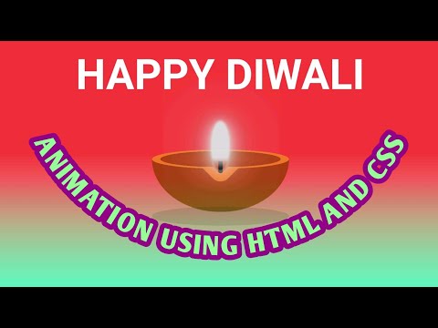 Happy Diwali Animation Using HTML & CSS || Coding in Android Tablet (SPCK Editor)