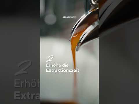 Dein Espresso schmeckt