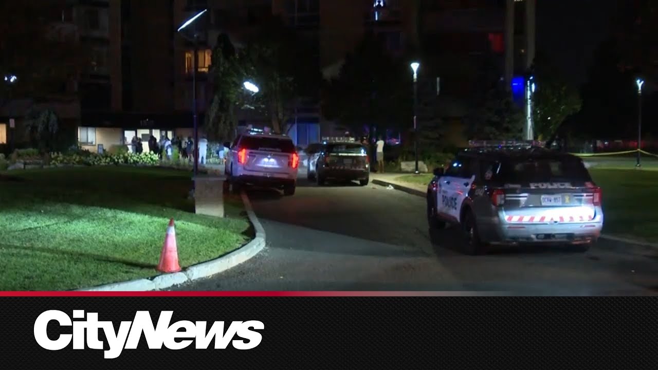 8-year-old boy killed in North York shooting