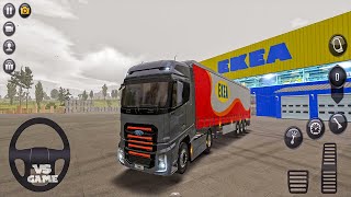 Ford Truck Delivery Furniture From Ikea - Truck Simulator Ultimate Gameplay screenshot 4