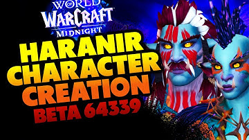 Haranir Character Creation - Midnight Beta 64339