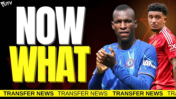 UNITED'S SHOCK Bid For NICOLAS JACKSON? SANCHO SAGA Ending In Sight!