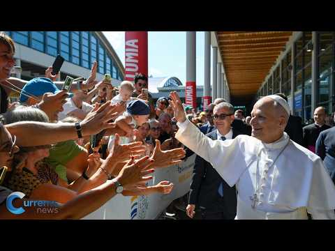 Pope Leo XIV Becomes First Pontiff in 44 Years To Visit Rimini, Italy