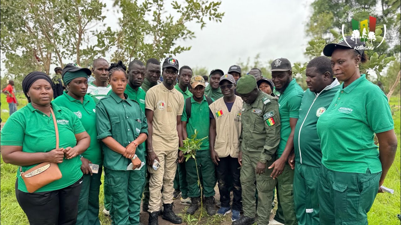  Etape de la région de Tambacounda de la caravane nationale écologique du METE