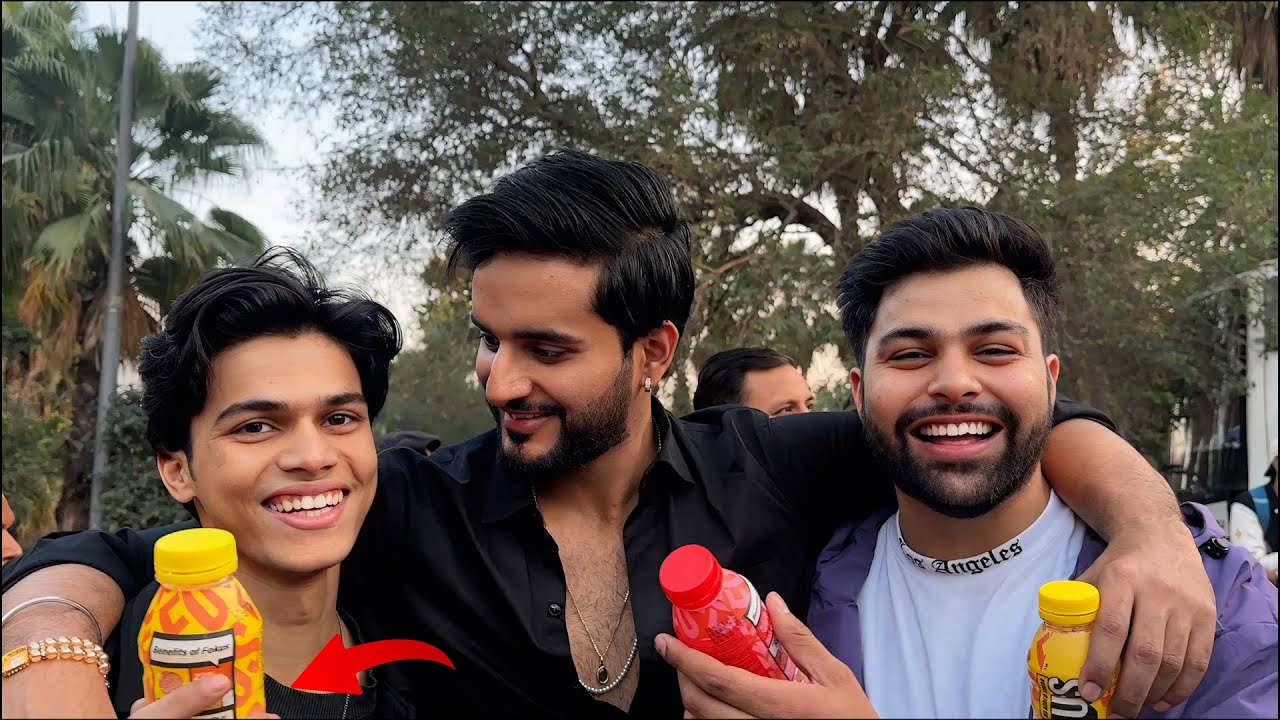 Fukra bhai ki Fokus peeli 🤣 @adarshuc