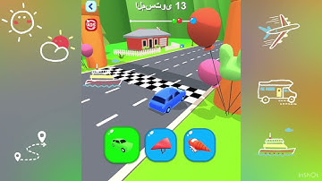 Shape-shifting All Levels Mobile Game Stick Run Gameplay Walkthrough Alltrailer Update Max LV OYBA35