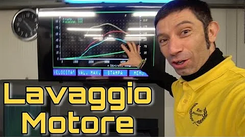 Dove lavare motore auto?