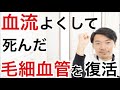 【やらないと損】毛細血管を増やして体の老化を防ぐ方法