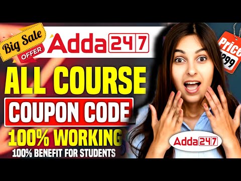 Adda247 Bank Maha Pack Coupon Code | Adda247 Course Discount Coupon Code