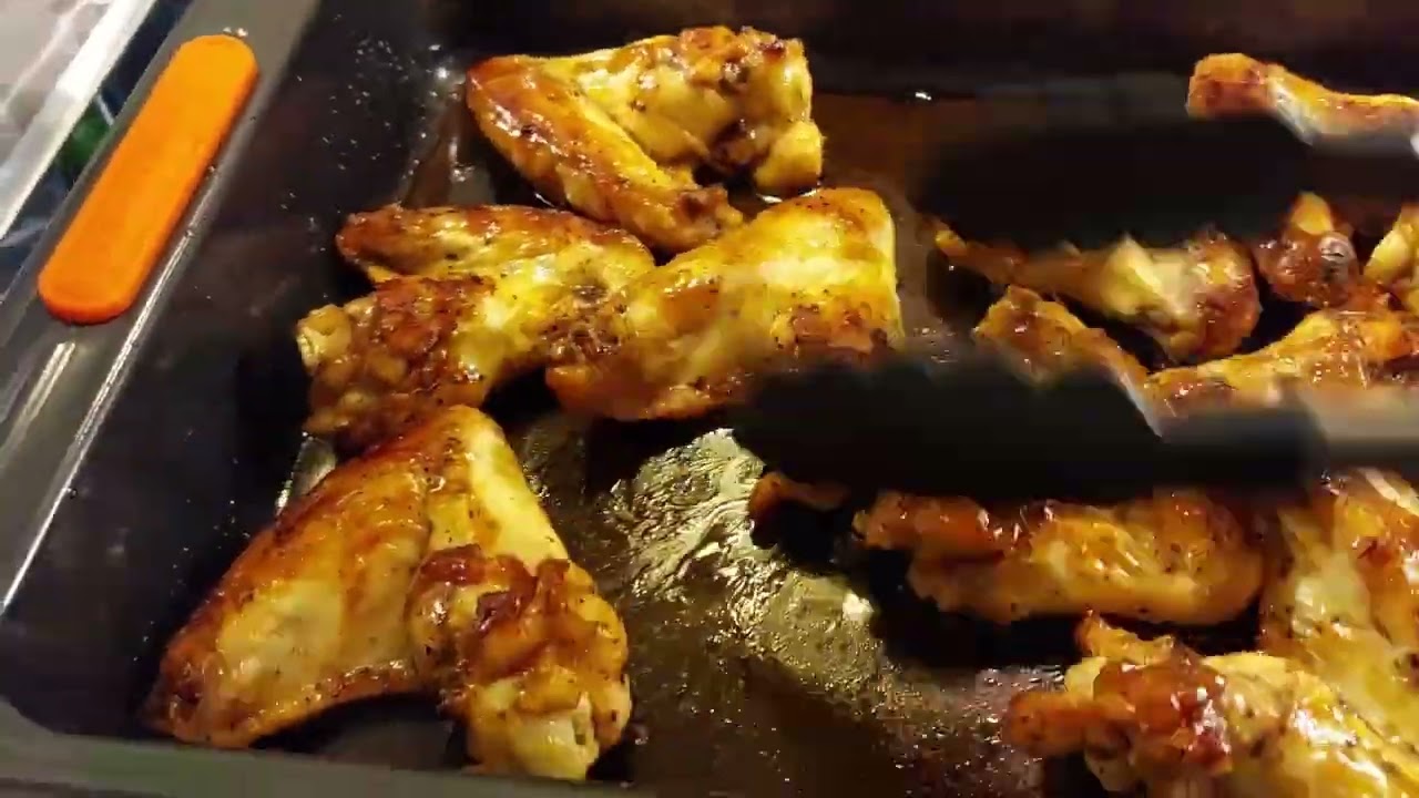 Hähnchenflügel mit Ahornsirup mM