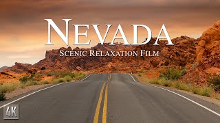 Nevada 4K Scenic Relaxation Film | Las Vegas Drone Video | Explore Nevada #Nevada4K #LasVegas4K