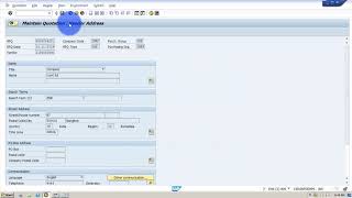 SAP MM|| how to create  Quotation in sap mm(material management)(06)||Learn2Day||