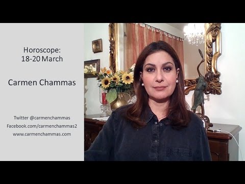 Video: Horoscope March 18