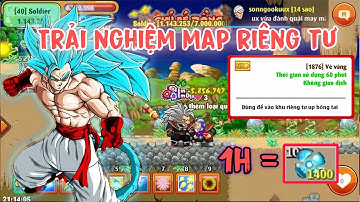 Ngọc Rồng Online - Trải Nghiệm Map Riêng Tư Up Mảnh Vỡ Bông Tai Liệu Có Nhanh Hơn Bình Thường ??