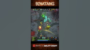 Tidebringer + Astral Spirit #dota2 #abilitydraft #дота2 #arifps11 #shorts  #short #highlights