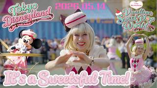 【TDL】2026/5/14 ヴァネロペ パルパルーザ「イッツ・ア・スイーツフルタイム！」1stマカロンダンサーポジ