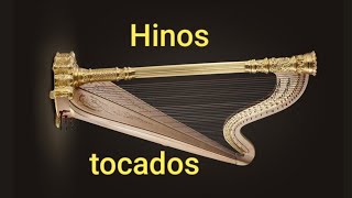 Hinos tocados na Harpa, é muito lindo!