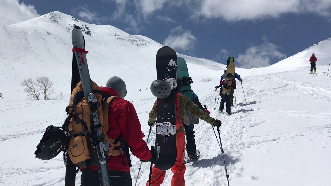 Mt Norikura Backcountry 1 on April 2017