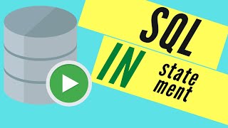 (SQL Tutorial #6) Learn to use  IN operator in SQL [with examples]