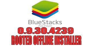 How to install offline roooted bluestacks app in windows | BlueStacks App Player 0.9.6 with SuperSU screenshot 1