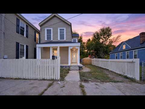 822 Buckeye St, Hamilton, OH home video tour