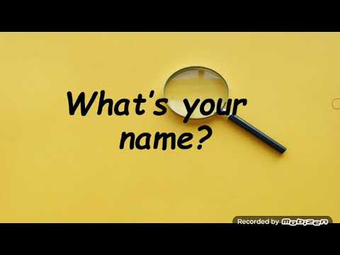 *What's your name? / How old are you?*🎀  ما اسمك؟ / كم عمرك؟* 🎀 للسنة الأولى متوسط*
