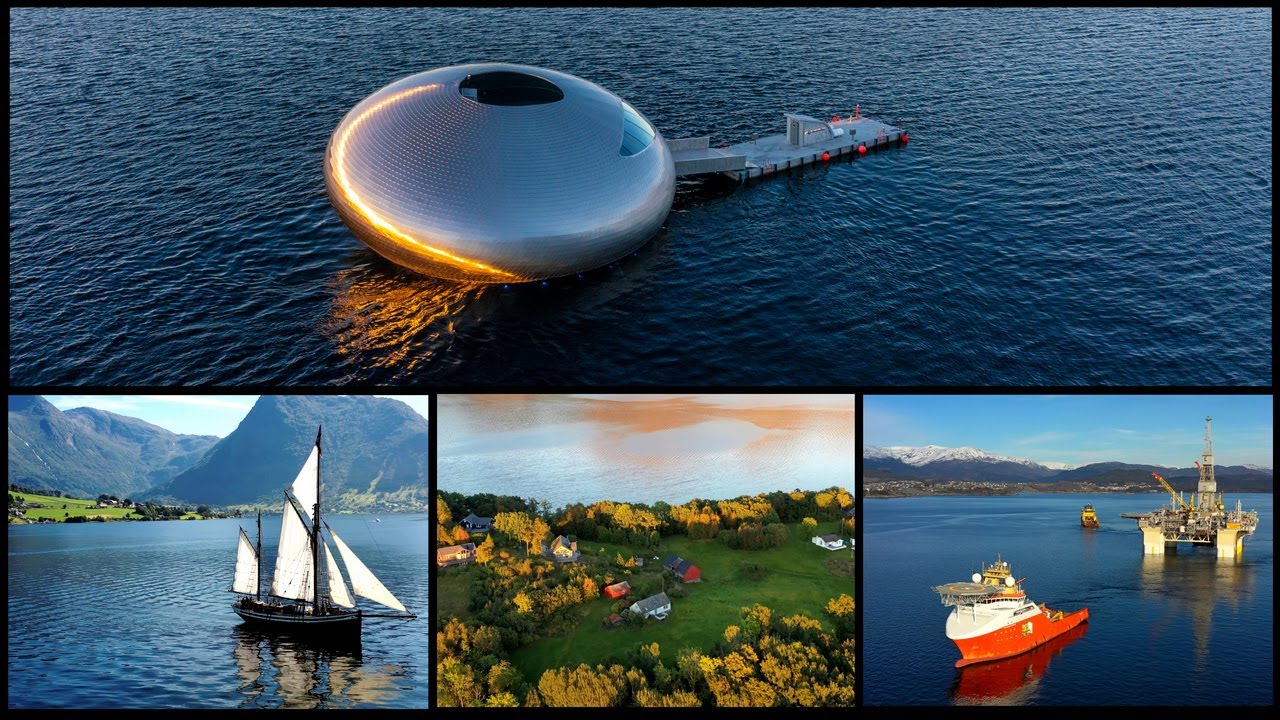 Kvinnherad Western Norway 2022 4k Mavic 3.