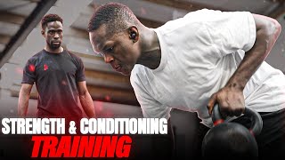 Israel Adesanya&#39;s Strength And Conditioning Programme Before UFC Return
