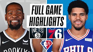 Details NETS at 76ERS | FULL GAME HIGHLIGHTS | October 22, 2021 News