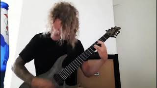 Clutch "Electric Worry" (guitar cover) - The 365 Riff Challenge - Day 129