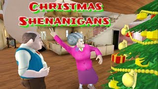 Scary Teacher 3D Christmas Shenanigans Full Gameplay