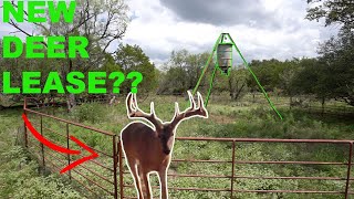My NEW DEER LEASE {Prepping For Deer Season}