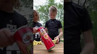 STEM activity - Pringle challenge