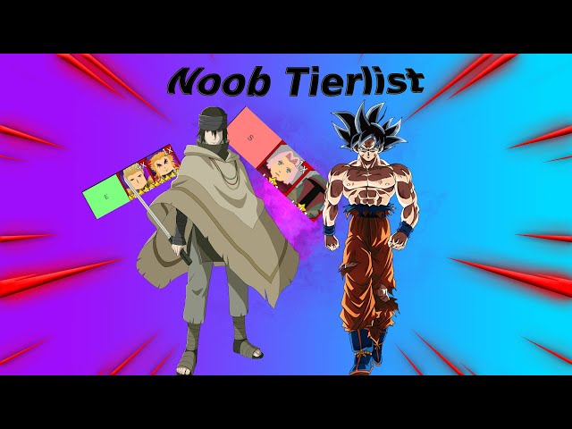 Ultimate Roblox Anime Brawl All Out Tier List 2023: Exciting