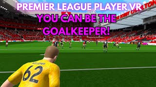 YOU CAN BE THE GOALKEEPER! Premier League Player VR screenshot 4
