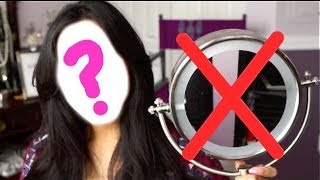 NO MIRROR MAKEUP CHALLENGE Tag!  itsjudytime