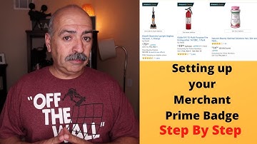 Instantly Setup Your Amazon Merchant Fulfilled Prime Badge | Step by Step
