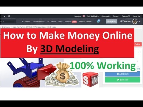 how-to-make-money-online-from-3d-cad-modeling-using-3d-explore