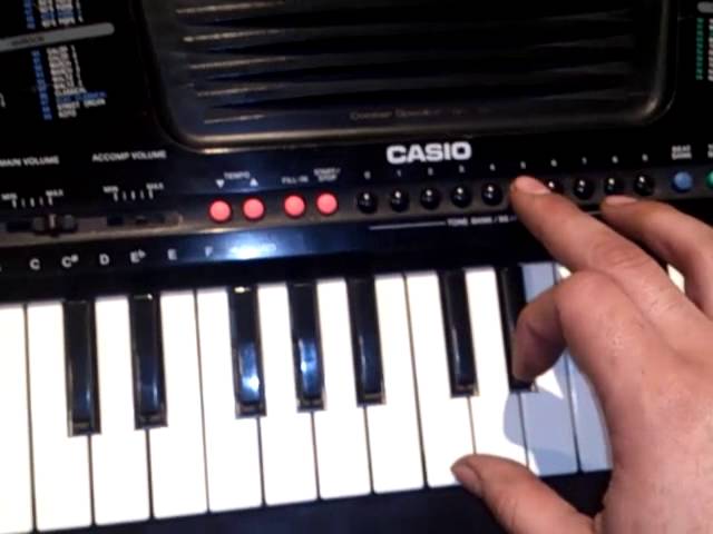 casio ma 120 en funcionamiento - YouTube