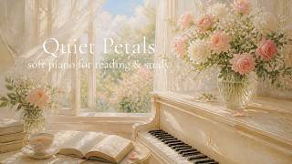 Quiet Petals 🌸 soft piano for reading, study & peaceful mornings screenshot 4