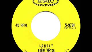1965 HITS ARCHIVE: L-O-N-E-L-Y - Bobby Vinton (mono 45)